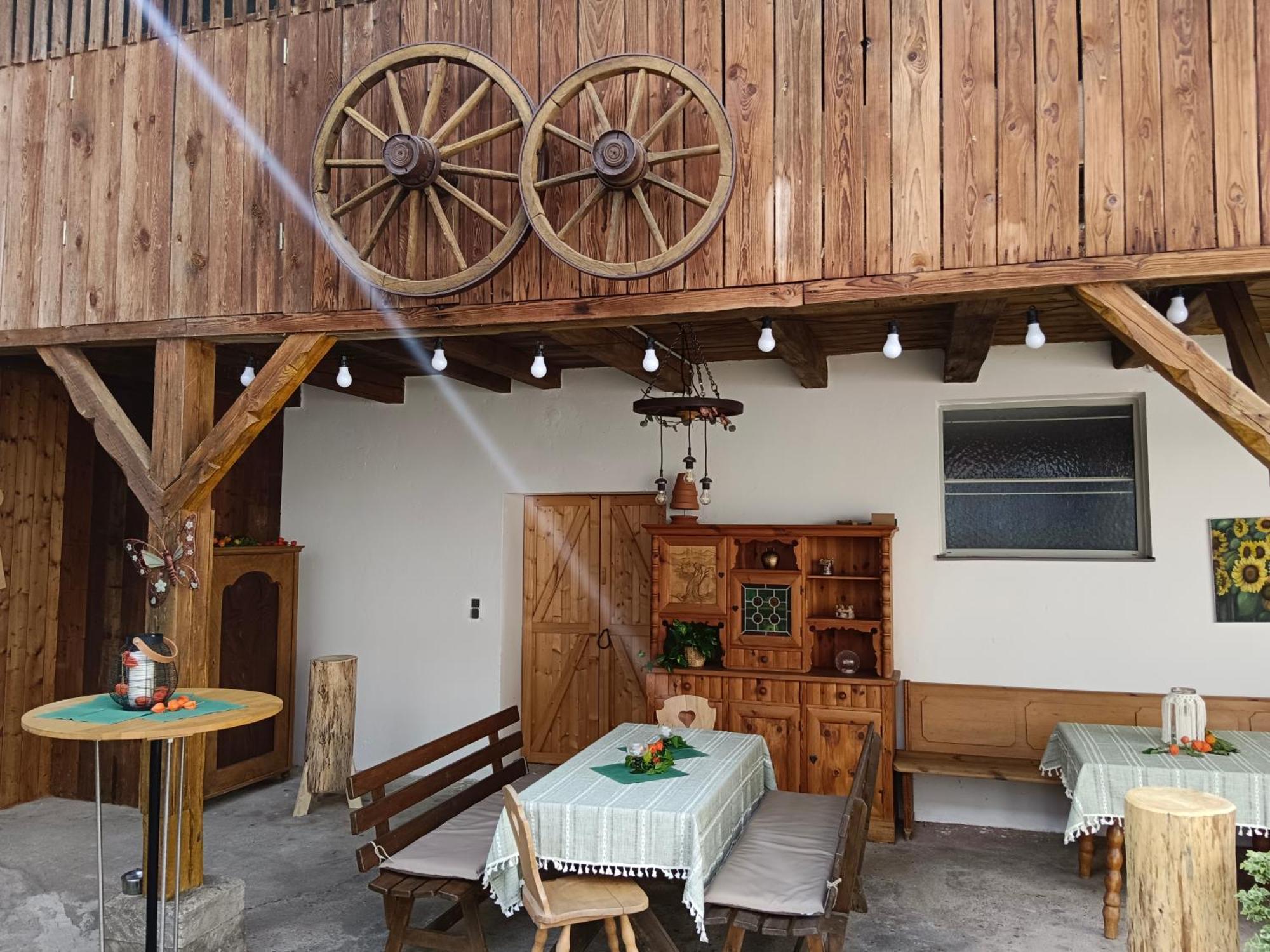 Natur Erlebnishof Aumayr Gutau Exterior foto